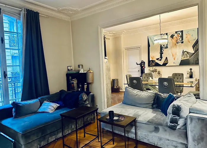Luxueux Appartement Haussmanien Arc De Triomphe