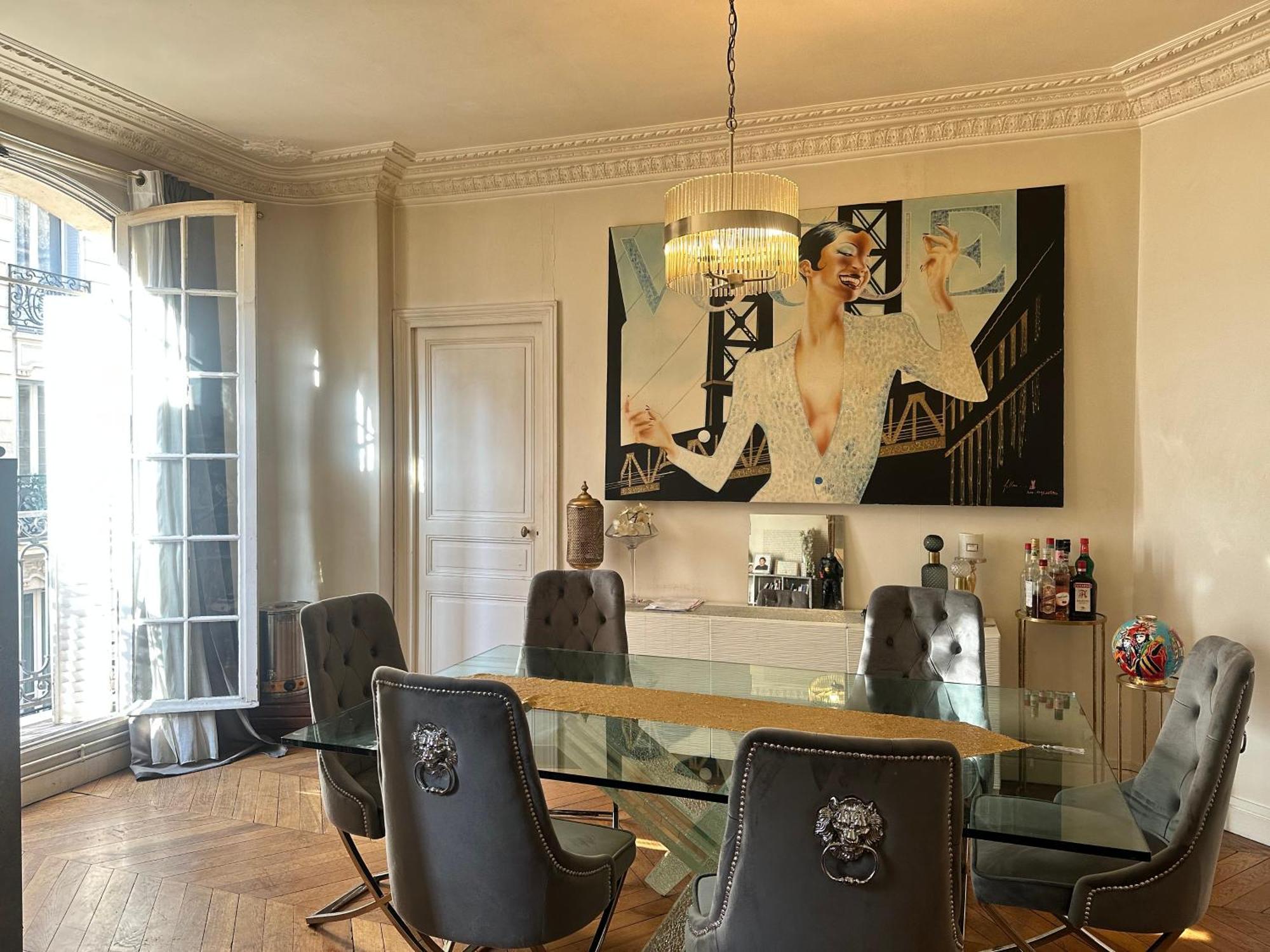 Luxueux Haussmanien Arc De Triomphe *
